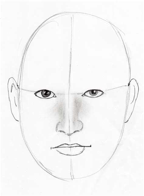 Tips On How To Draw A Face